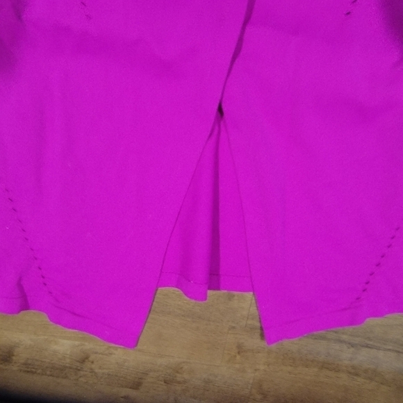 Athleta Foothills Tank top Perforated Split Back Yoga Size XS - Picture 6 of 15